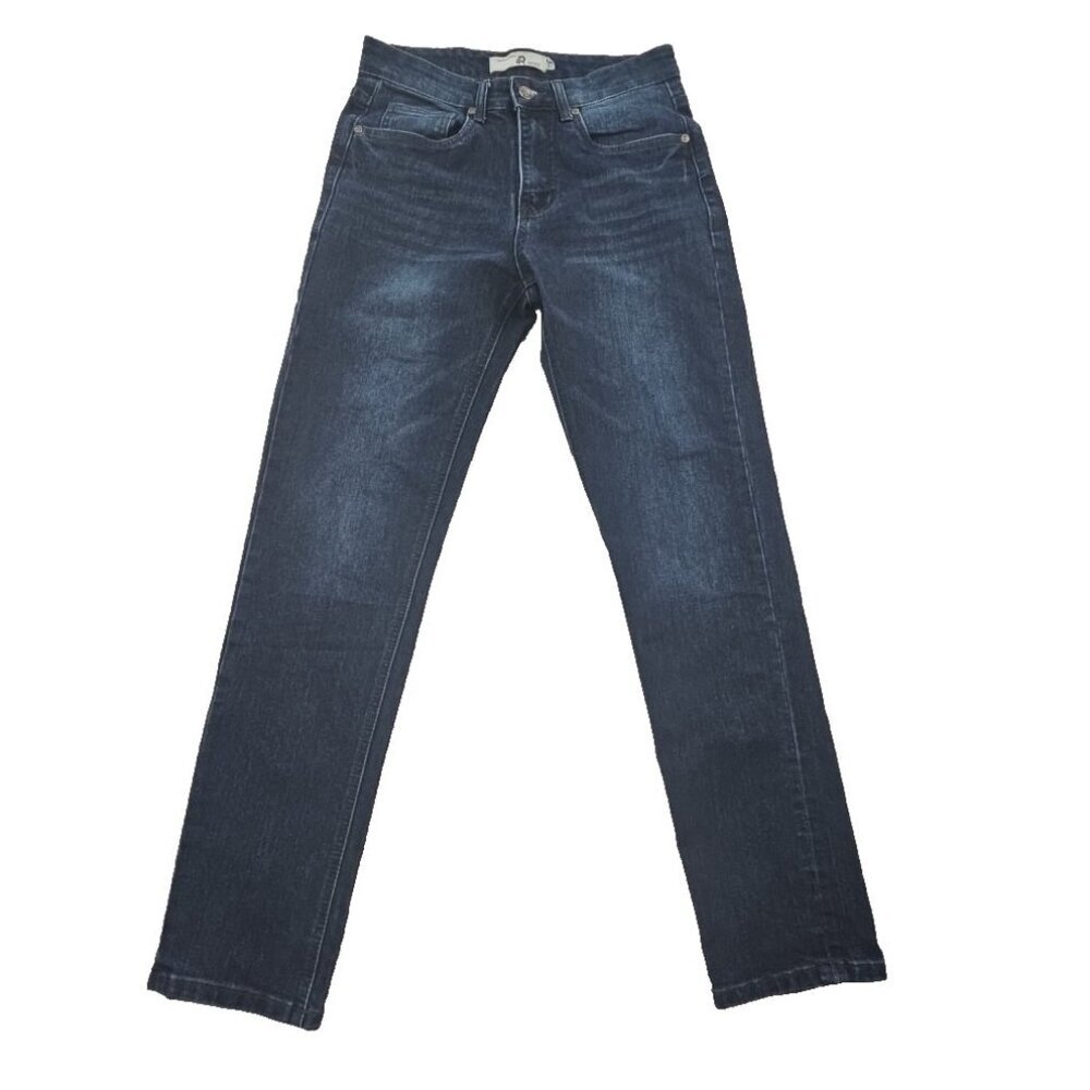 Refinery Republic‎ Jeans Men's 30x30 Straight Fit Denim Stretch Dark Wash EUC